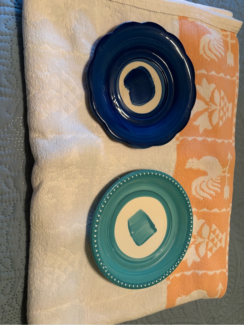 Pioneer Woman Accent Plates - Set of 2